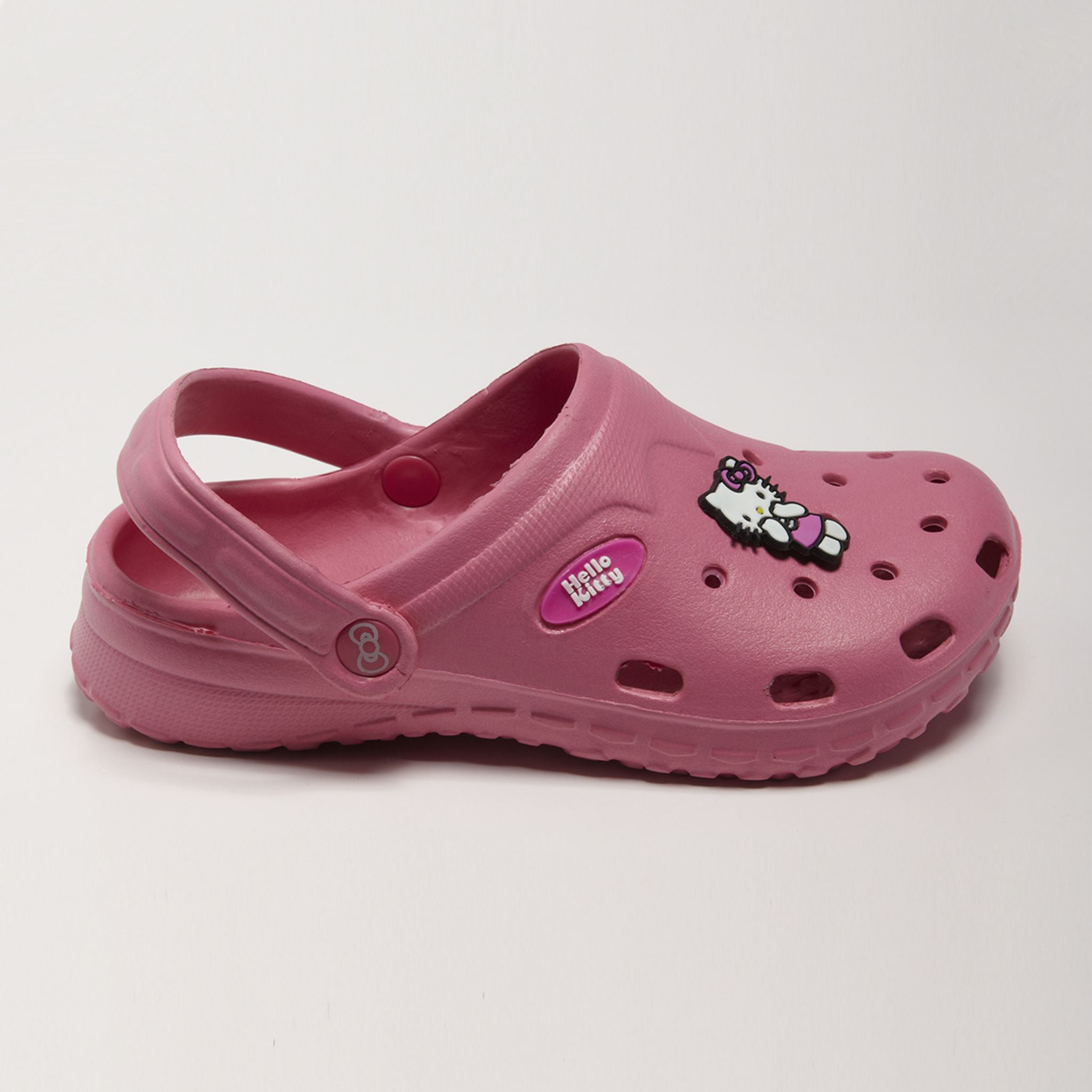 Sabots Hello Kitty Sanrio Officiels - Pantoufles Hiver Polaires Avec Semelle Antidérapante - Taille EU 35 à 41 - Parfait Cadeau Fille Ado Et Femme - 8