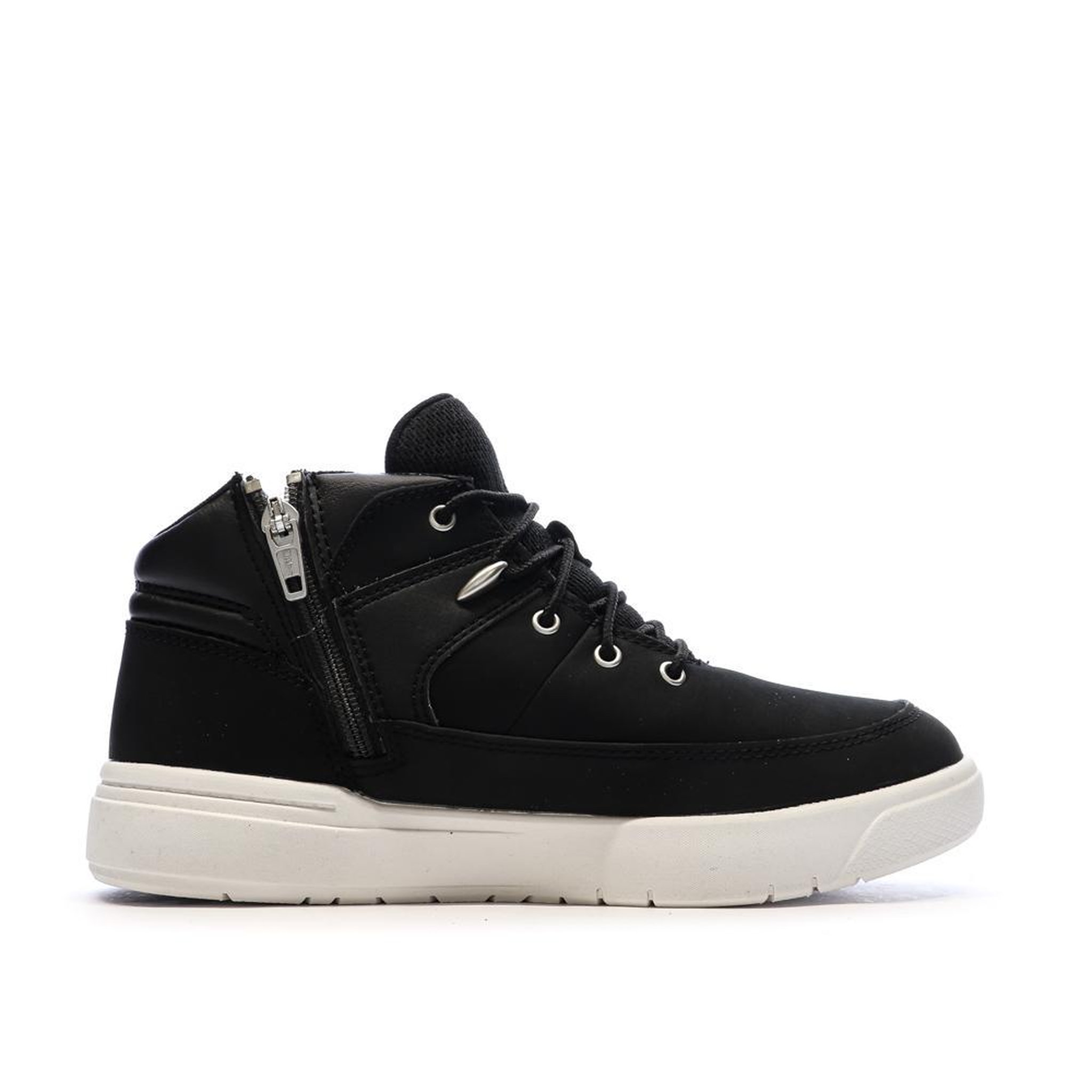 Voir la diapositive 2 : TIMBERLAND Baskets Noires Femme Timberland Seneca