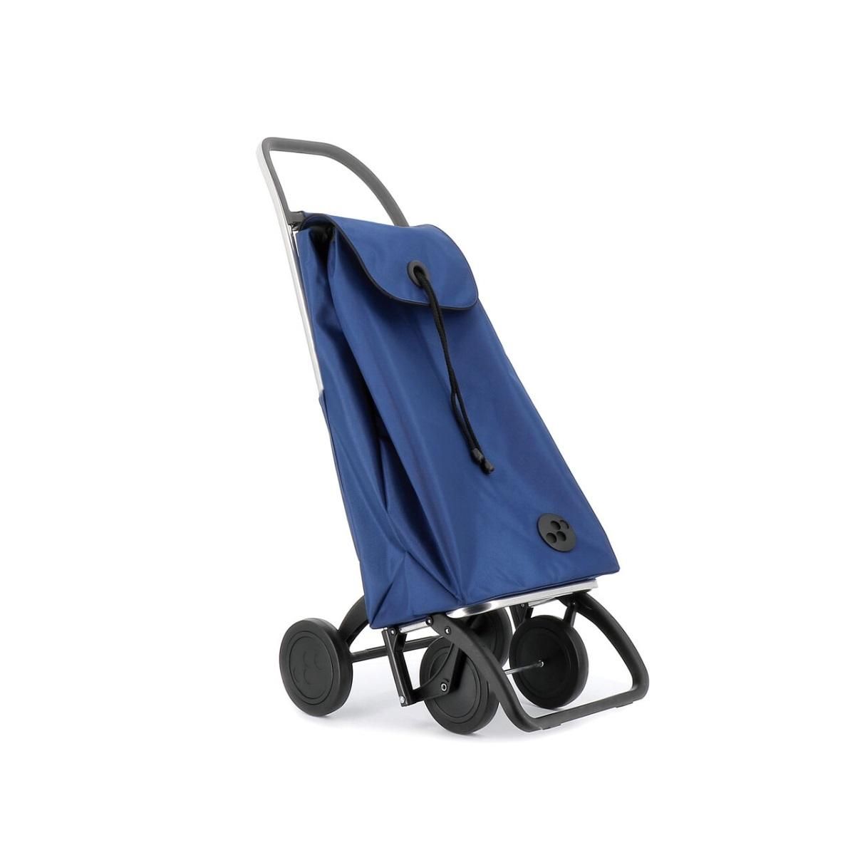 Rolser Poussette de marché 4 roues 43l bleu - IMX302KLEIN