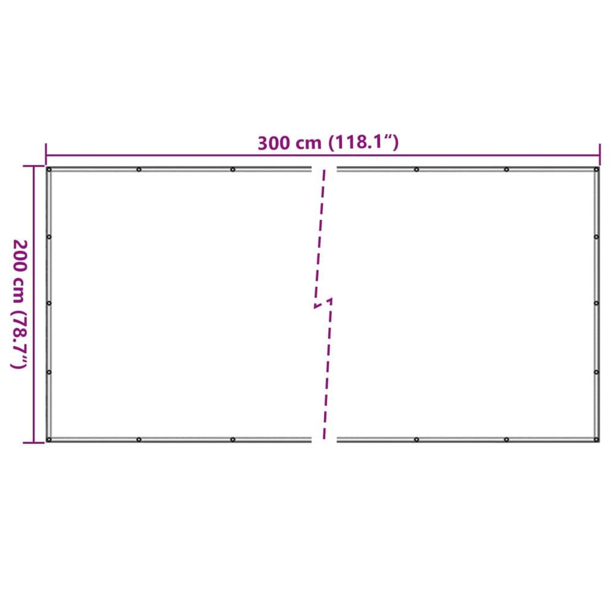 Voir la diapositive 6 : VIDAXL Filet pour remorque pehd 2 x 3 m noir