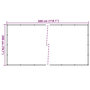 Voir la diapositive 6 : VIDAXL Filet pour remorque PEHD 2 x 3 m Noir