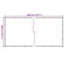 Voir la diapositive 6 : VIDAXL Filet pour remorque PEHD 2 x 3 m Noir