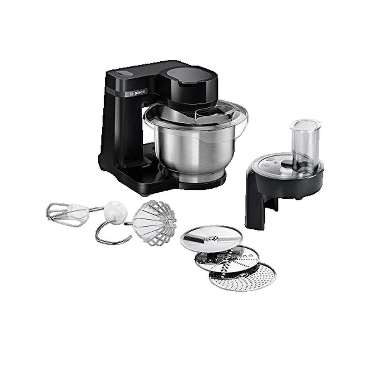 BOSCH Robot de cuisine Bosch MUM Serie 2 MUMS2EB01 avec bol inox 3,8 L