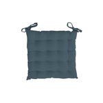 SOLEIL D'OCRE Dessus de chaise capitonné 40x40x5 cm ALIX, par Soleil d'ocre. Coloris disponibles : Bleu, Rouge, Blanc, Noir, Vert, Marron, Jaune, Gris