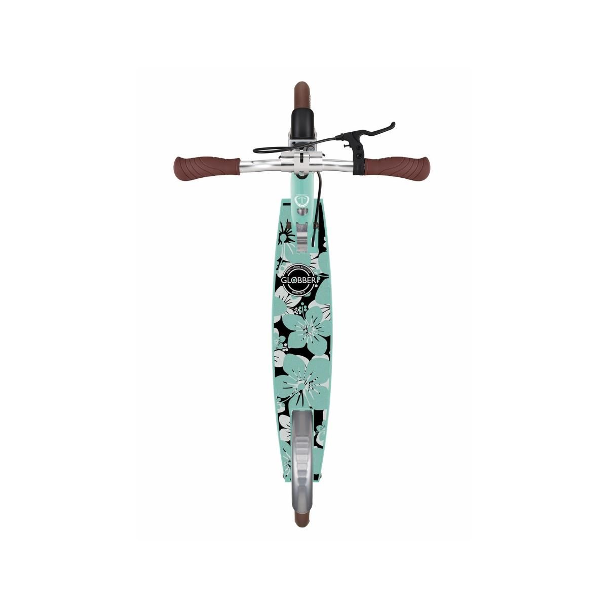 Globber Trottinette Nl 205 Vintage Deluxe Menthe Vintage