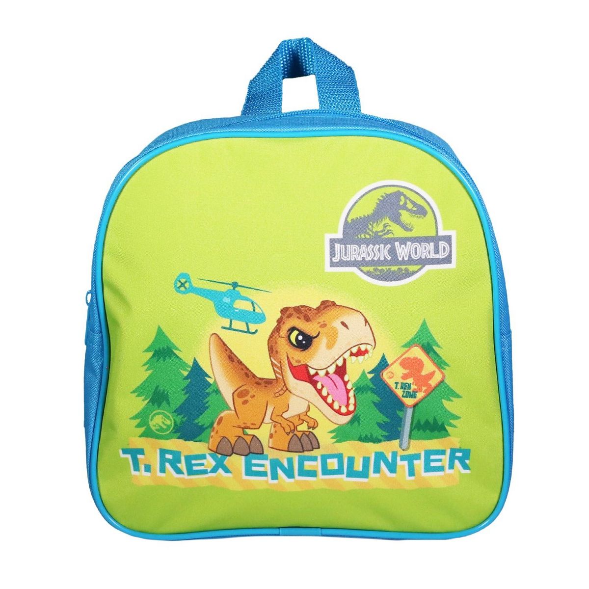 Bagtrotter BAGTROTTER Sac à dos gouter 24 cm maternelle Jurassic World Vert