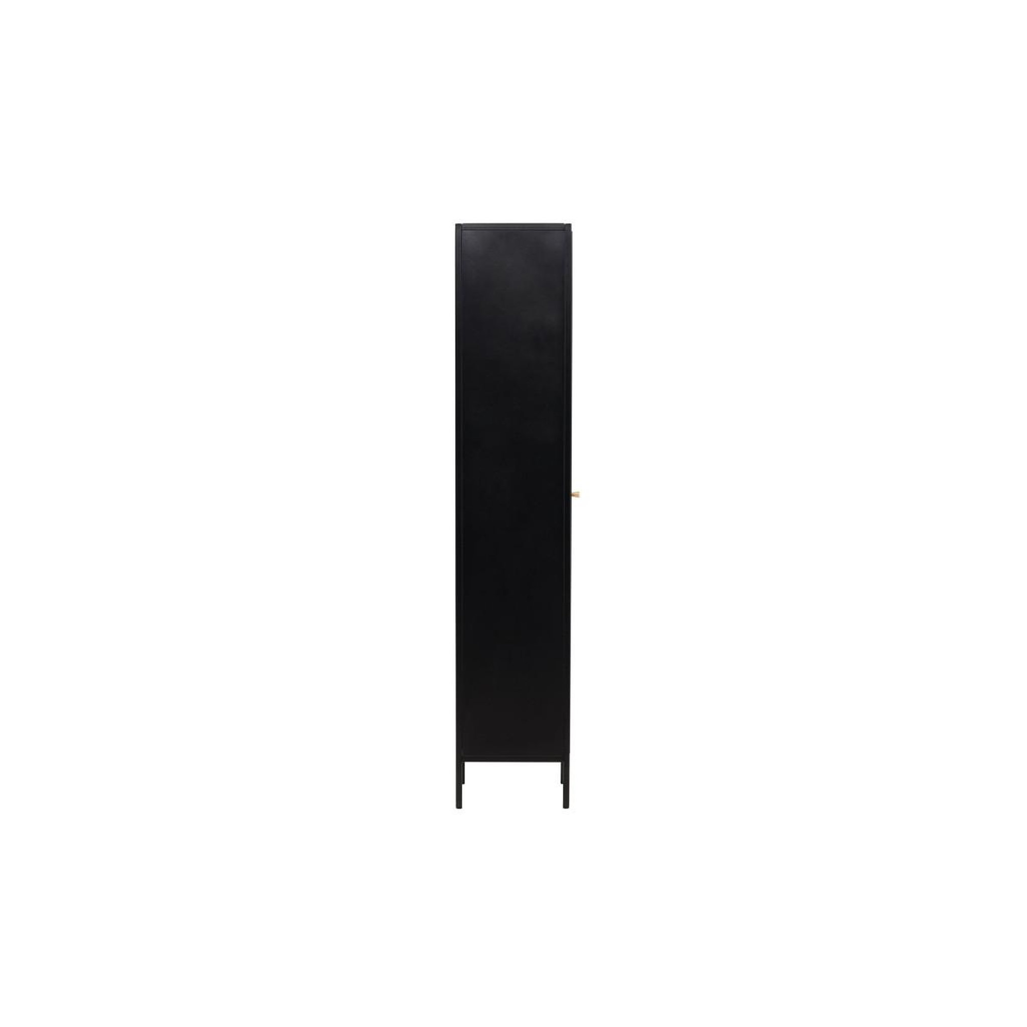 Voir la diapositive 4 : Paris Prix Vitrine design en métal  cali  180cm noir