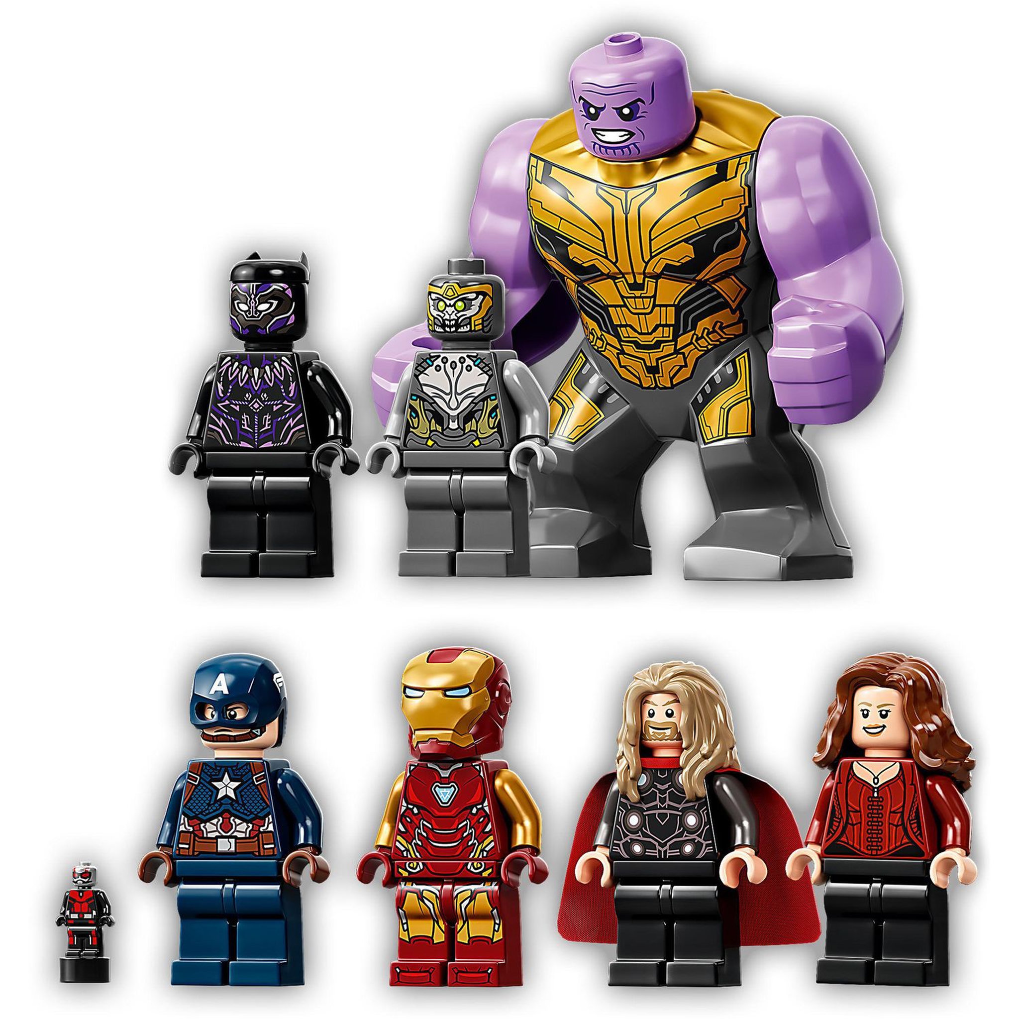 Voir la diapositive 5 : LEGO Marvel Super Heroes 76192 - The Infinity Saga - Le combat final d&rsquo;Avengers: Endgame dès 8 ans