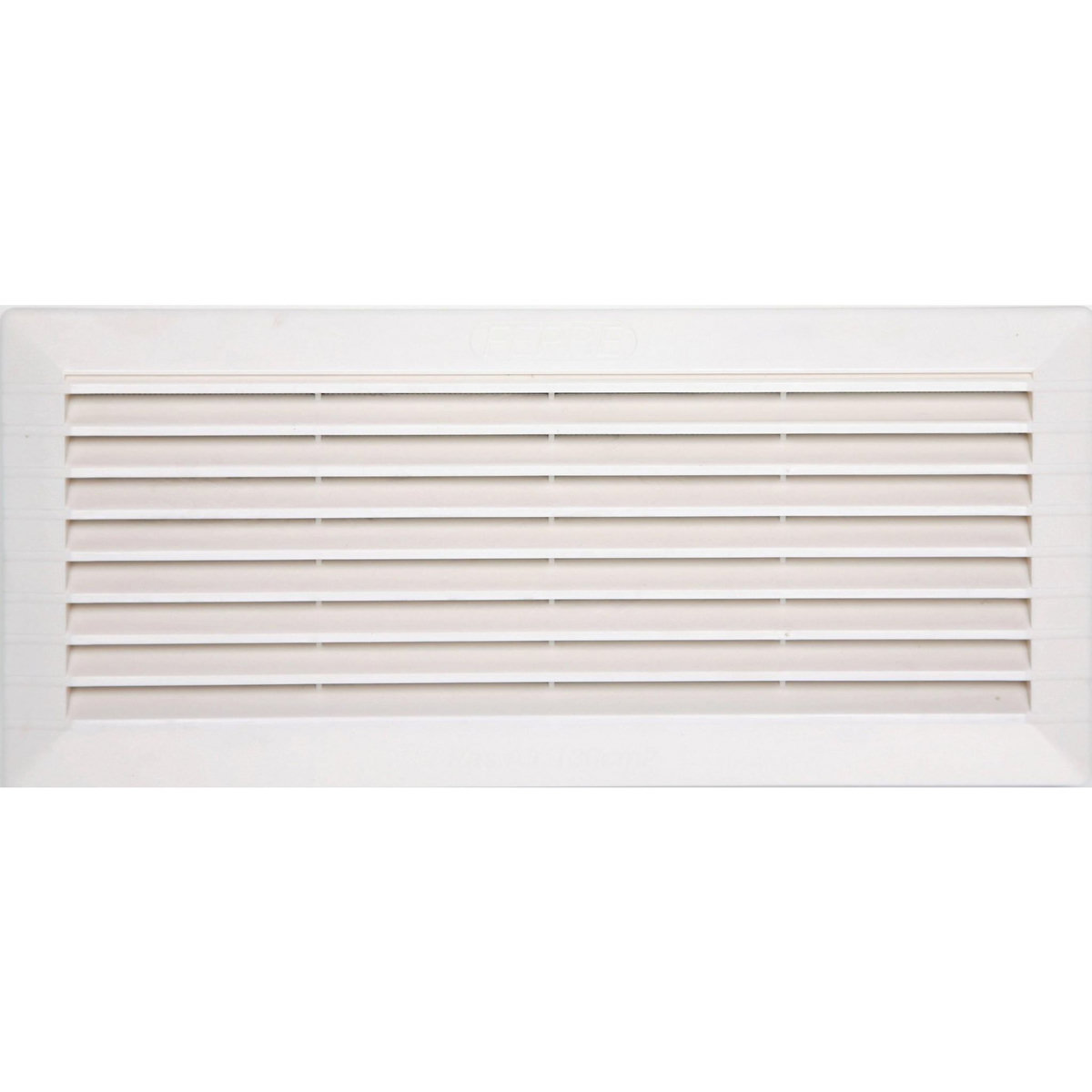 CENTRALE BRICO Grille d'aération abs naturel, L.13.5 x l.30.4 cm