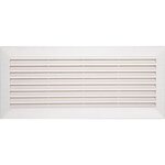 CENTRALE BRICO Grille d'aération abs naturel, L.13.5 x l.30.4 cm