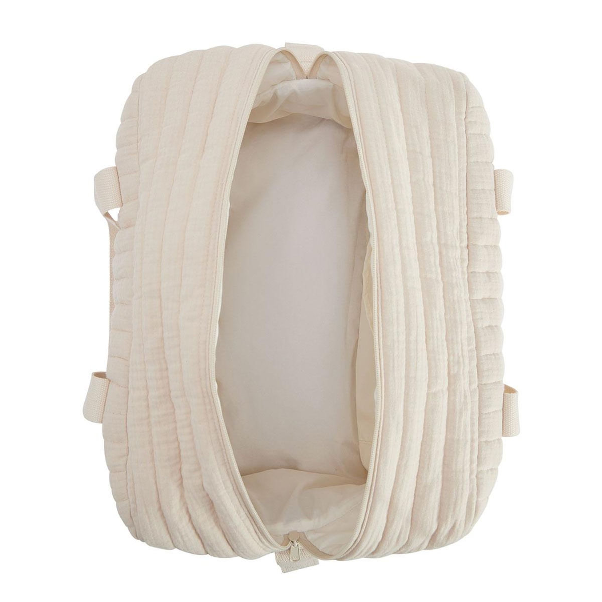 Petit Béguin Sac à langer en gaze de coton Eden