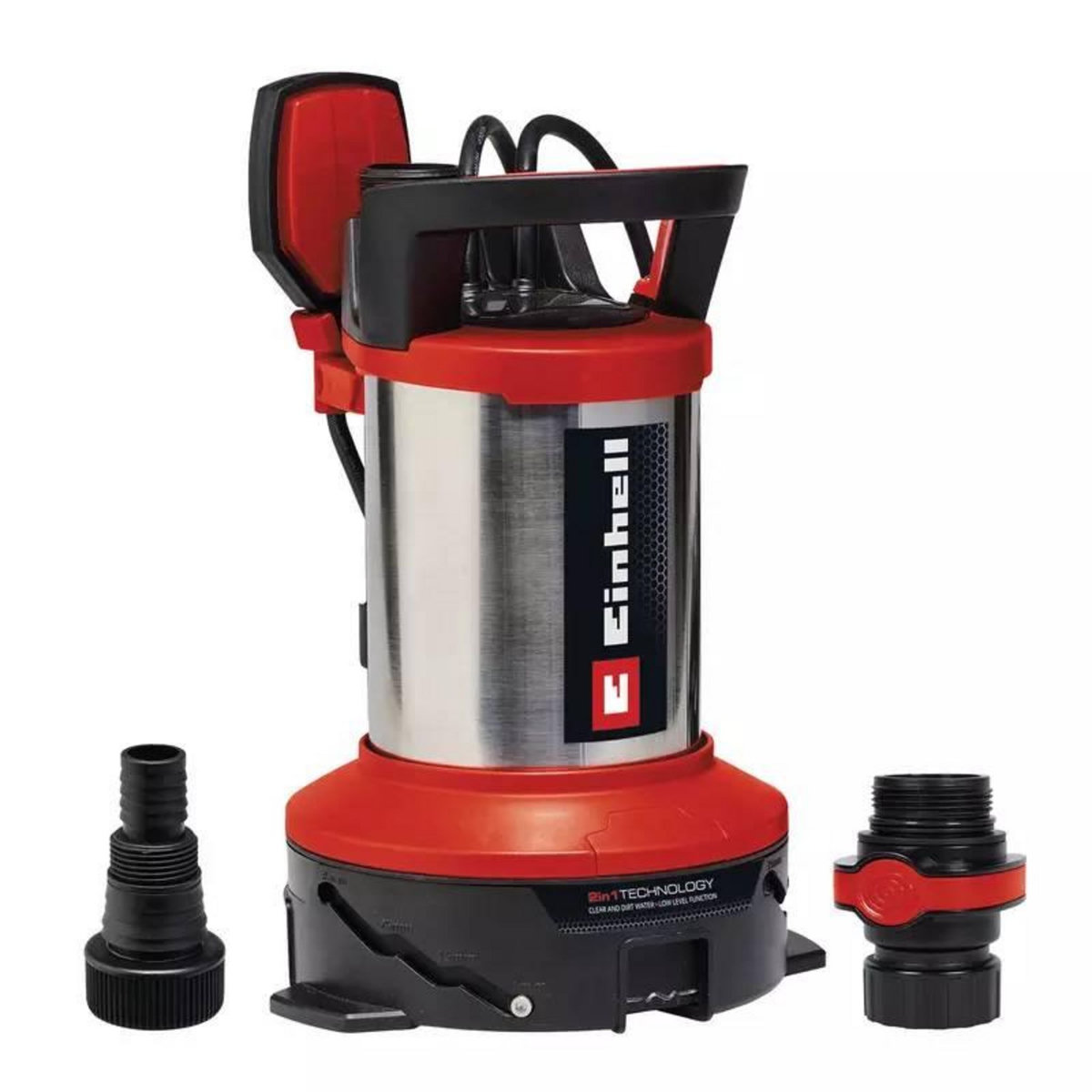 Einhell Pompe d'évacuation pour eaux chargées - 750 W