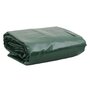Voir la diapositive 1 : VIDAXL Bache vert 1,5x2,5 m 650 g/m²