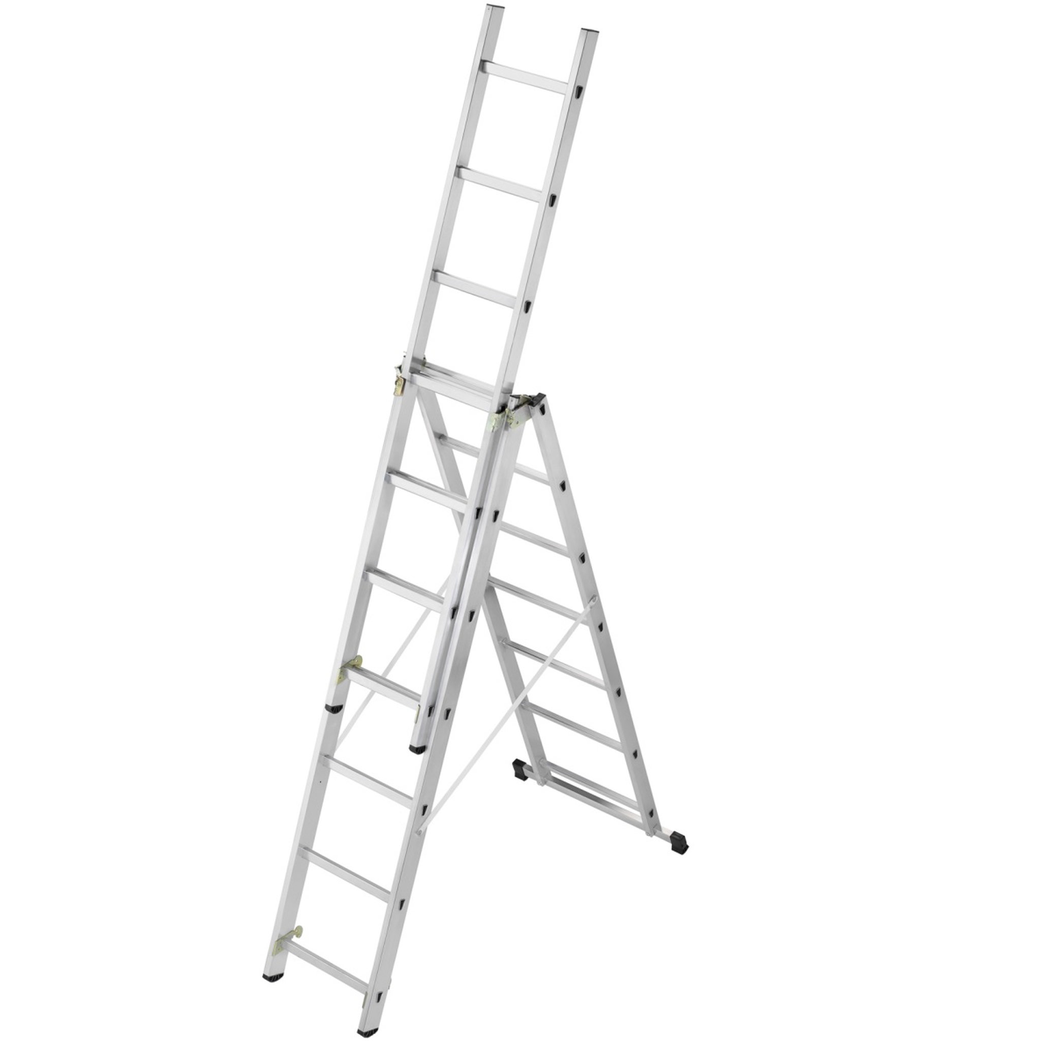 HAILO Echelle transformable HobbyStep 3x7 echelons - 5m16
