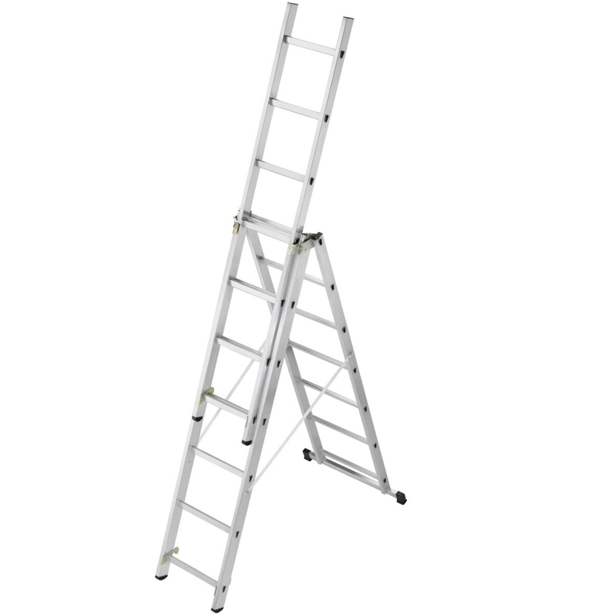 HAILO Echelle transformable HobbyStep 3x7 echelons - 5m16