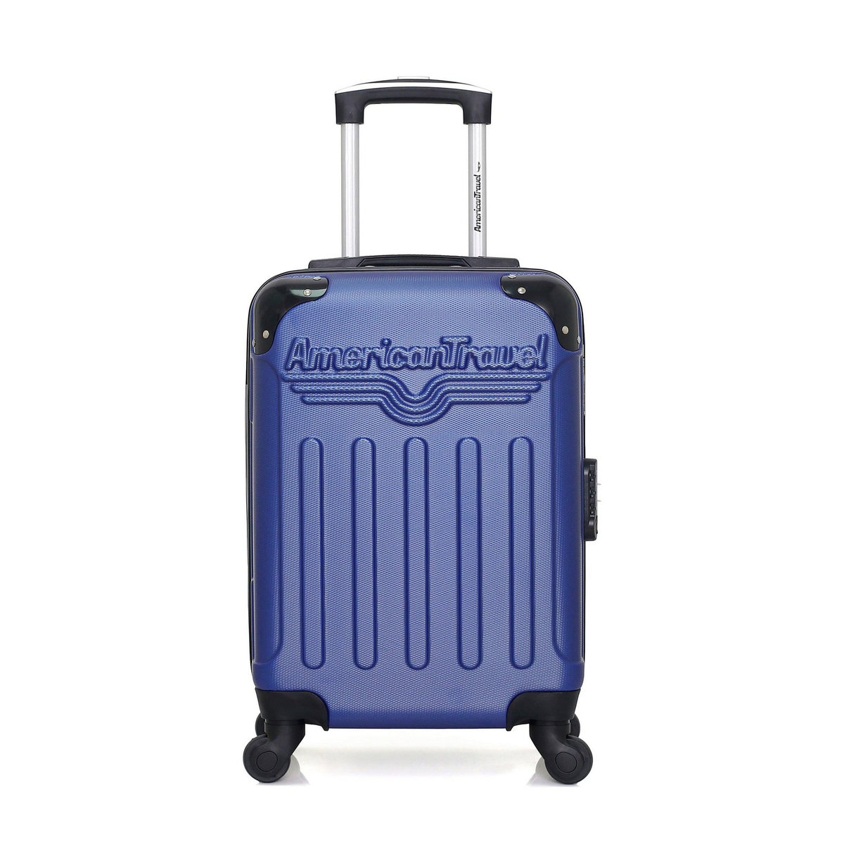 AMERICAN TRAVEL AMERICAN TRAVEL - Valise Cabine XS HARLEM-E 50 cm 4 Roues