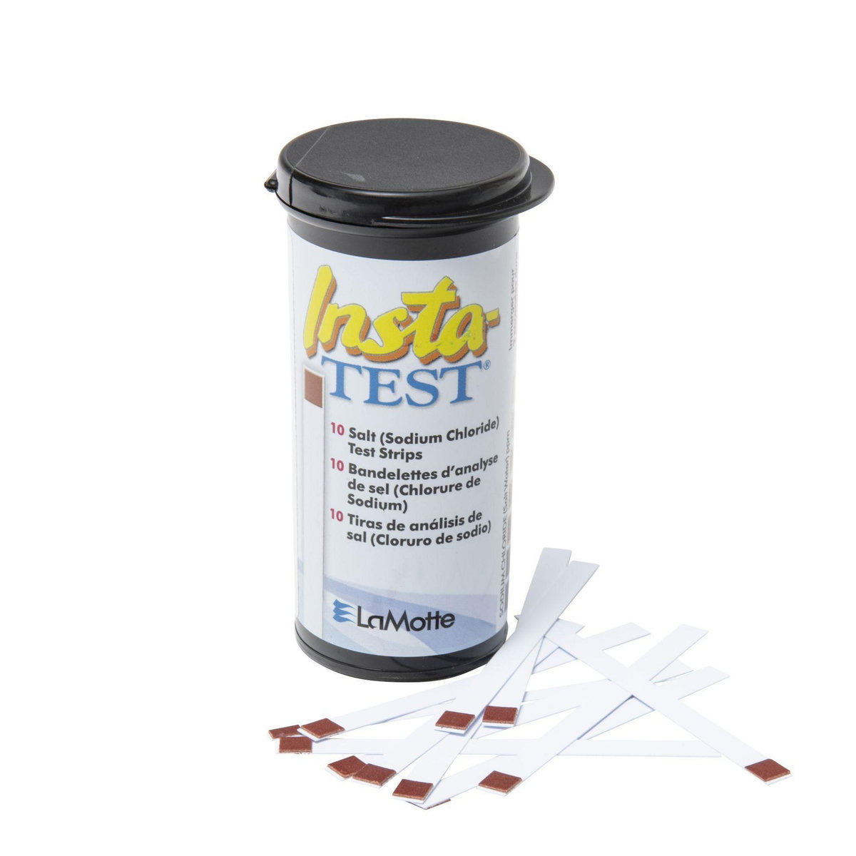 JOKER Boîte de 10 languettes de salinité  pour piscine et spa