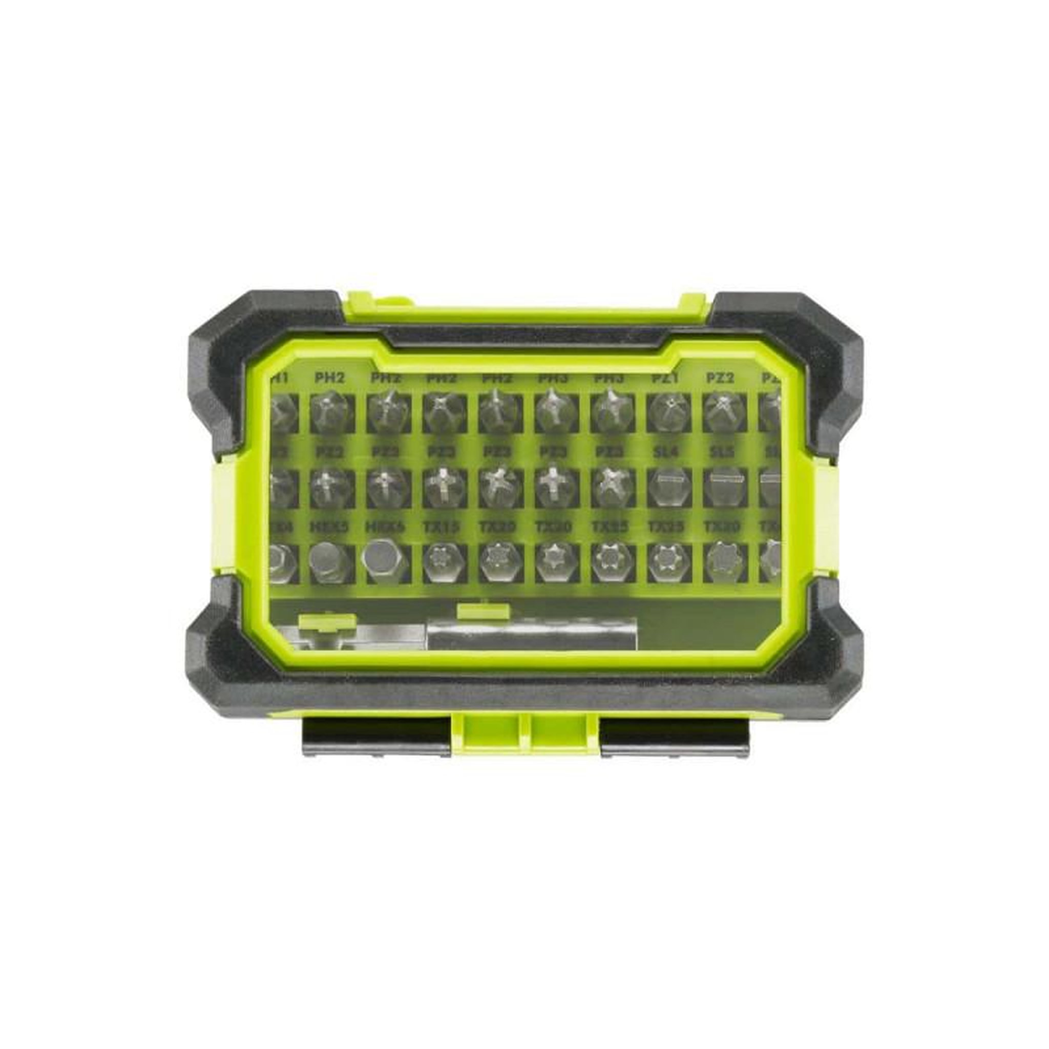 Ryobi Coffret antichocs ryobi 31 accessoires de vissage mixtes rak31msd