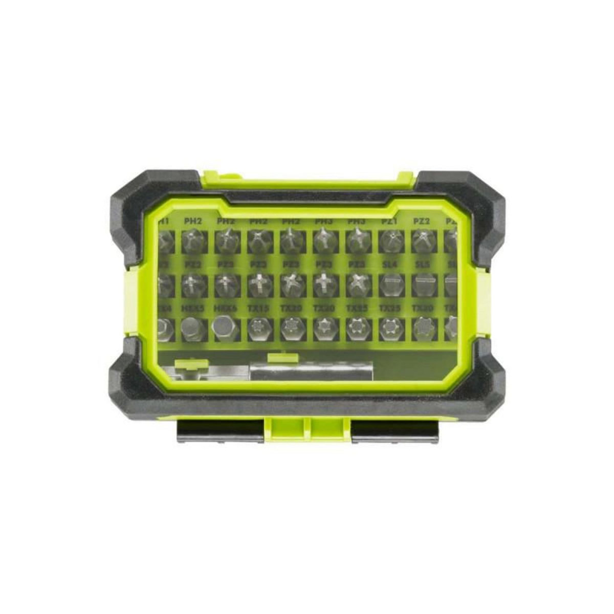 Ryobi Coffret antichocs RYOBI 31 accessoires de vissage mixtes RAK31MSD