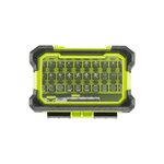 Ryobi Coffret antichocs RYOBI 31 accessoires de vissage mixtes RAK31MSD