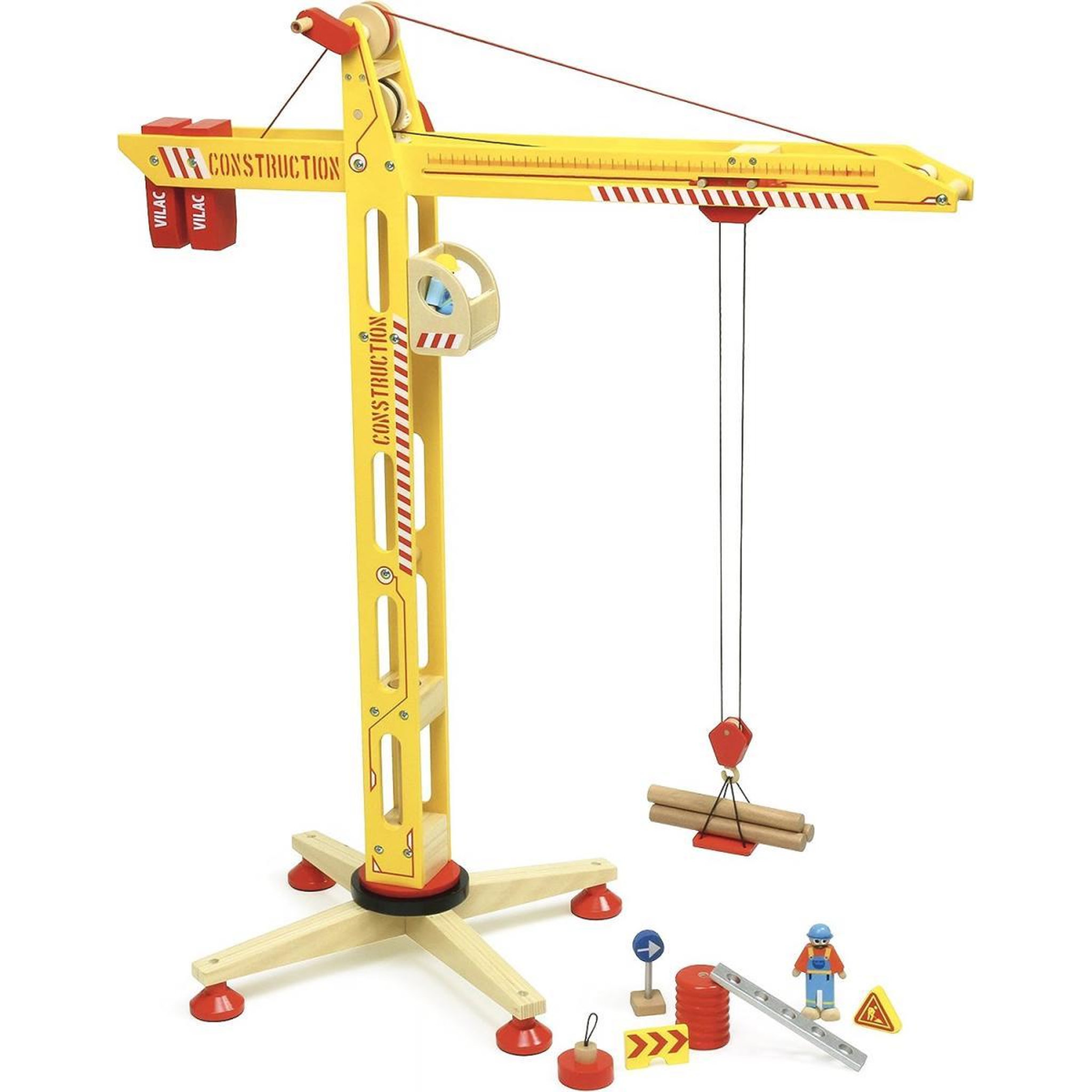 Vilac Grande Grue en bois