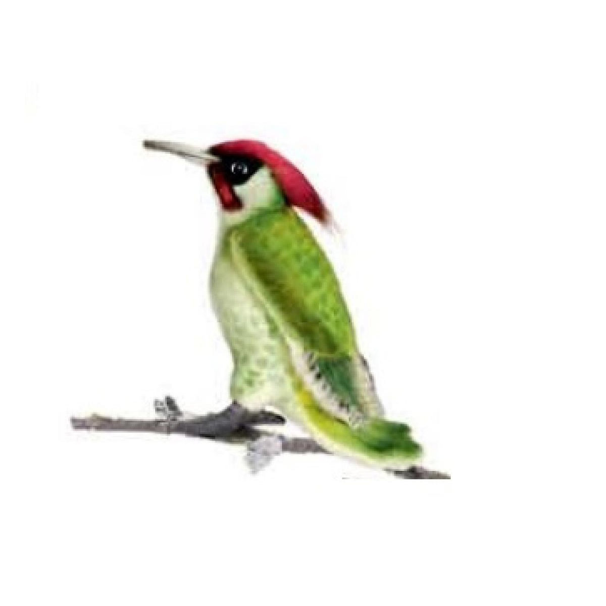 Hansa Peluche Pic Vert 20 cm -