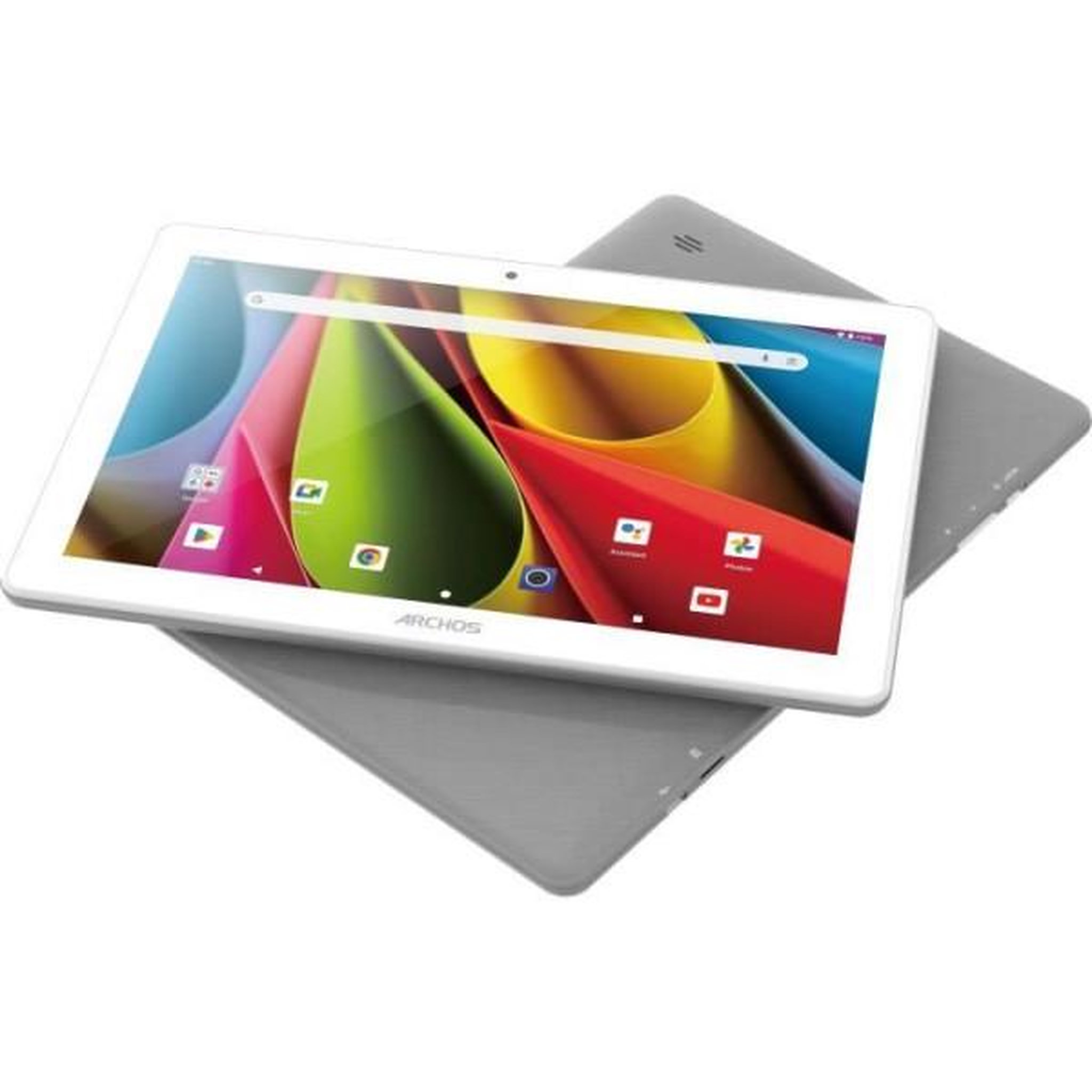 Voir la diapositive 3 : ARCHOS Archos - t101 fhd2 wifi 4+64 - ecran fhd 10,1 - android 14 - ram 4go - stockage 64 go - blanc