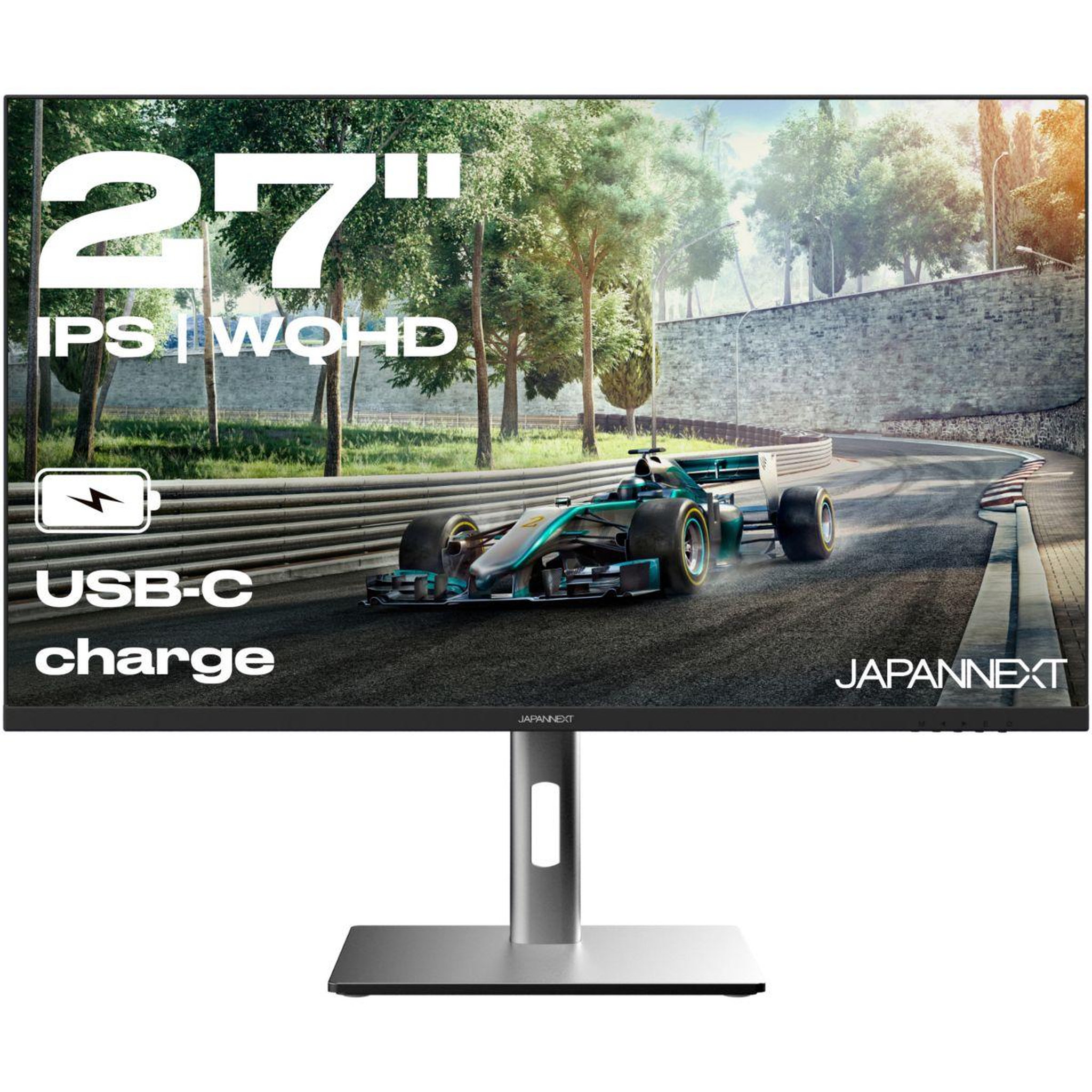 Voir la diapositive 2 : JAPANNEXT Ecran PC Gamer JN-27IPS360WQHDR-HSP Plat 27 360Hz