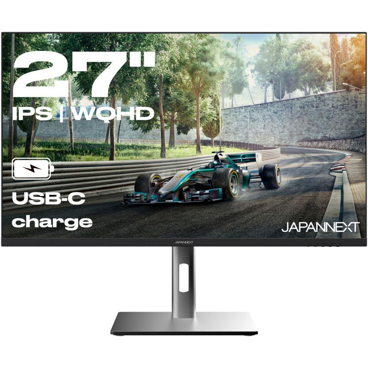 JAPANNEXT Ecran PC Gamer JN-27IPS360WQHDR-HSP Plat 27 360Hz