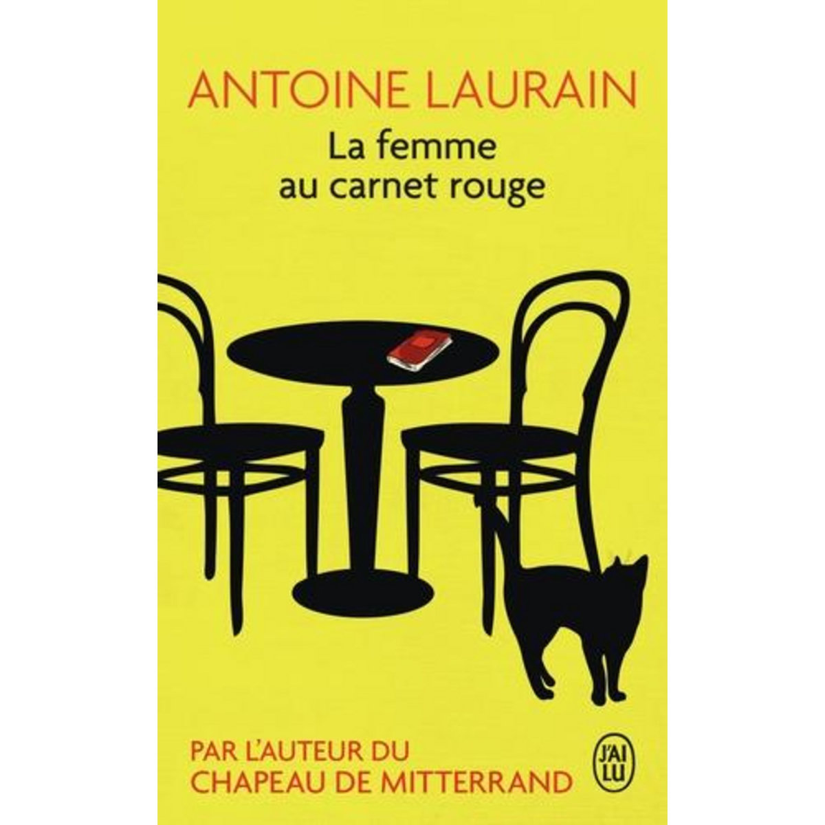 LA FEMME AU CARNET ROUGE, Laurain Antoine