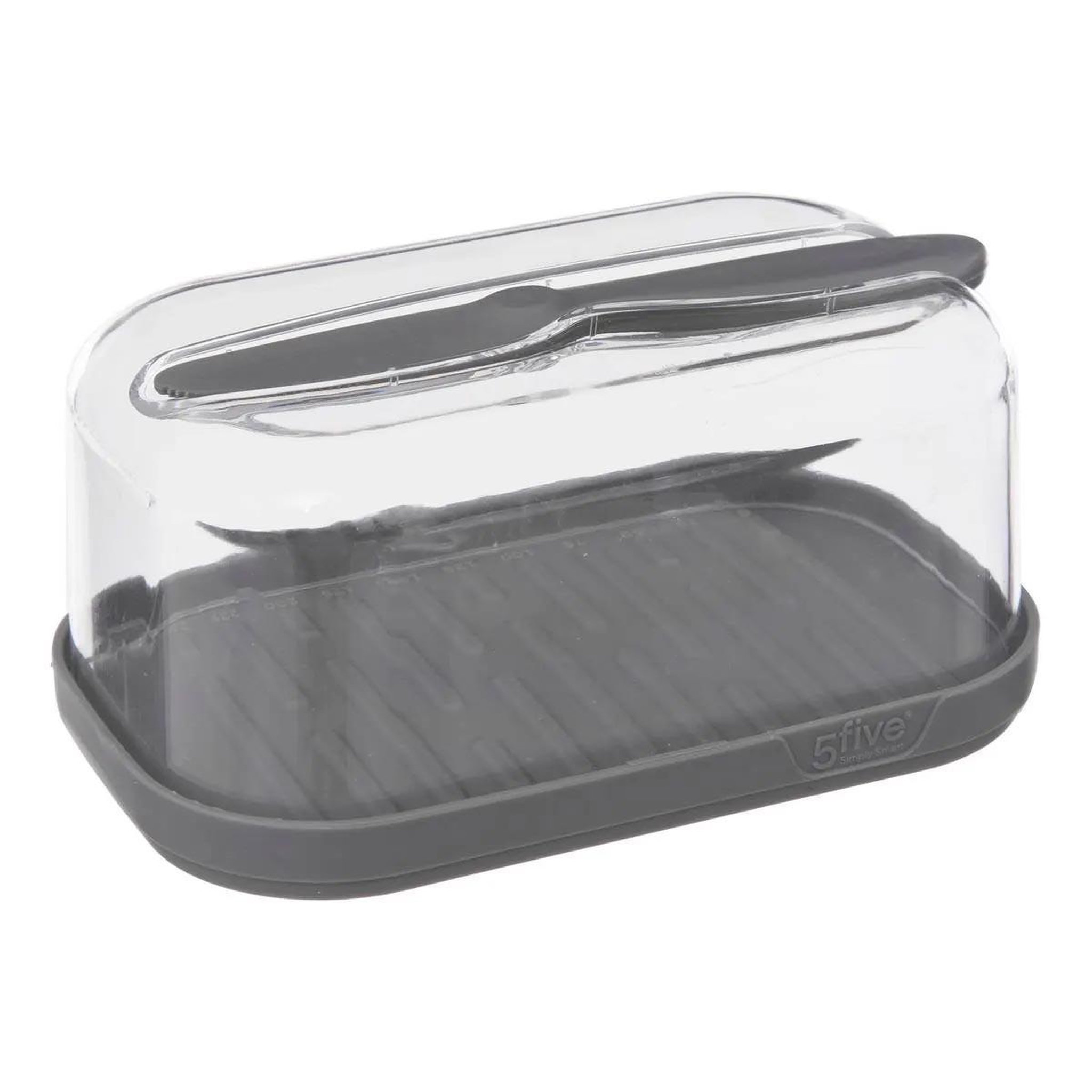 Voir la diapositive 3 : FIVE Boîte à Fromage & Beurrier  Fresheat  28cm Gris