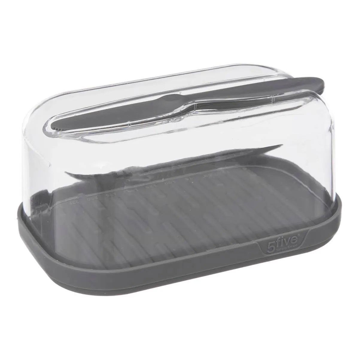 FIVE Boîte à Fromage & Beurrier  Fresheat  28cm Gris