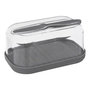 Voir la diapositive 3 : FIVE Boîte à Fromage & Beurrier  Fresheat  28cm Gris