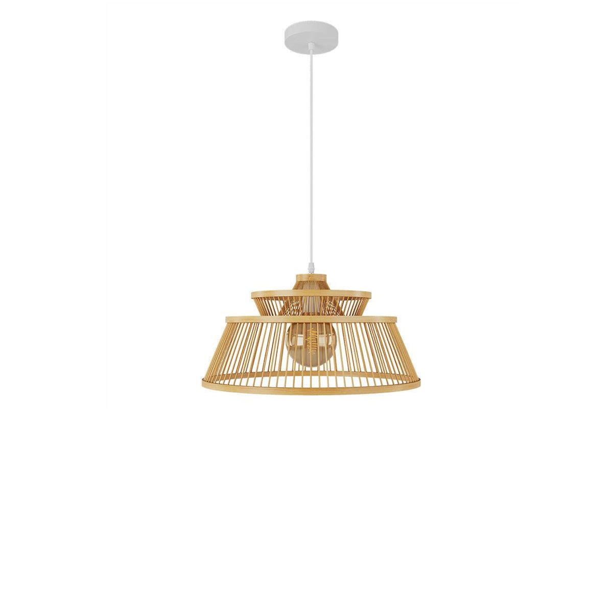 Rendez vous déco Suspension en bambou naturel D36 cm-Tahaa