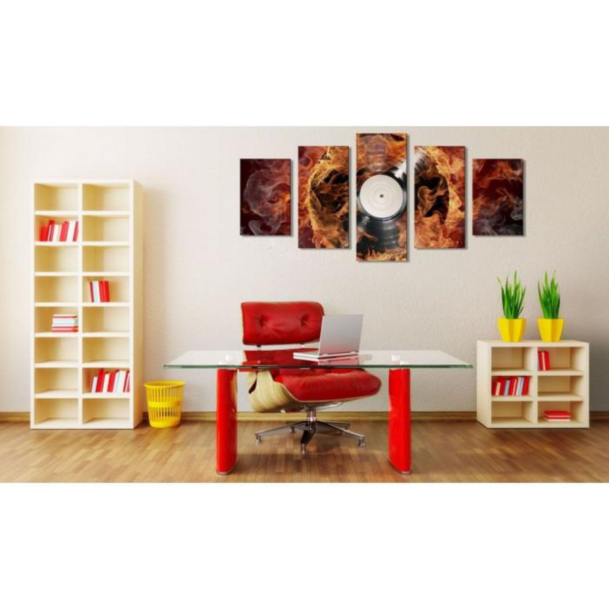 Paris Prix Tableau Imprimé  Vinyl Brûlant