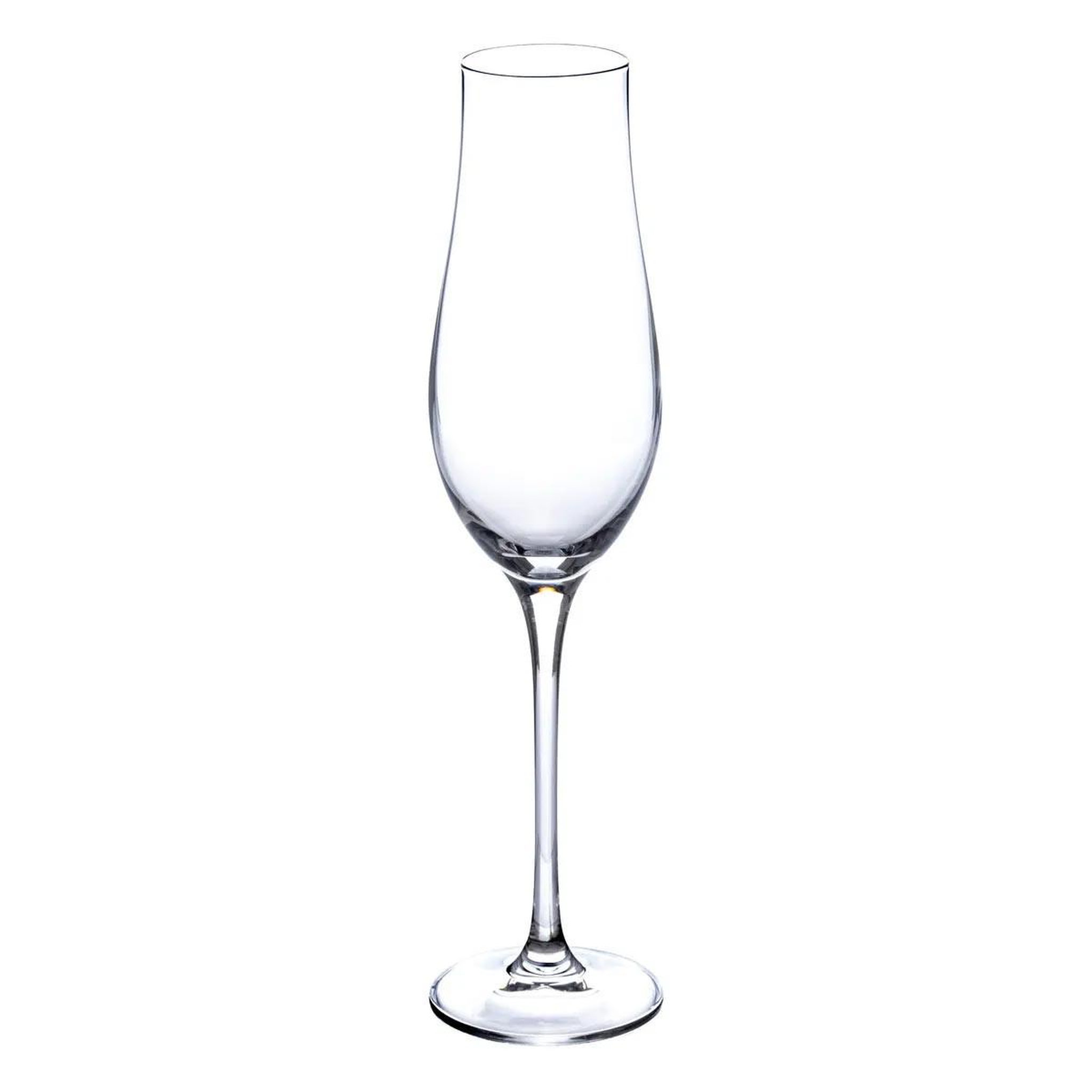Voir la diapositive 2 : SECRET DE GOURMET Lot de 6 flûtes à champagne  oriane  20cl transparent