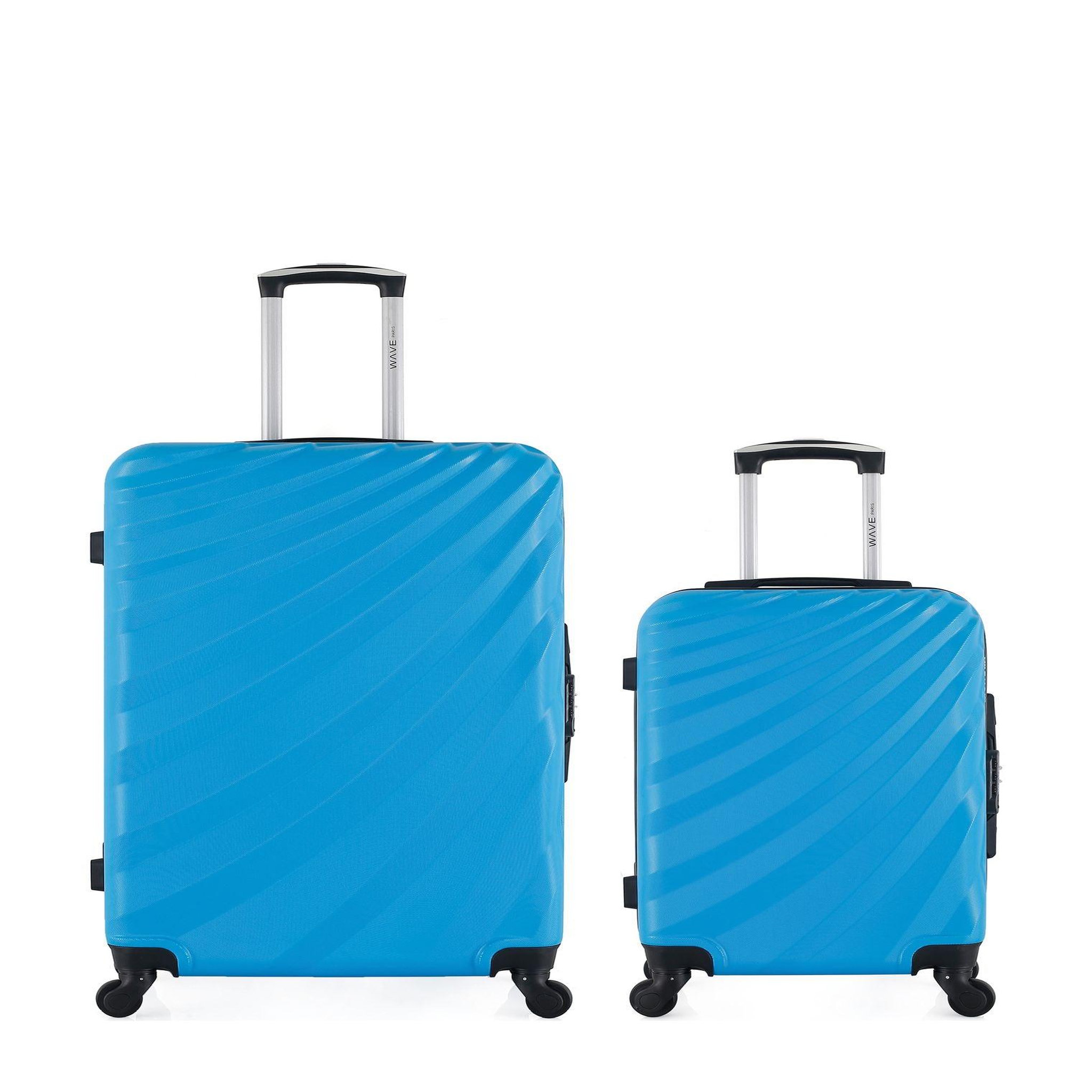 WAVE PARIS WAVE PARIS - LOT DE 2 - Valises grand format et cabine DANUBE