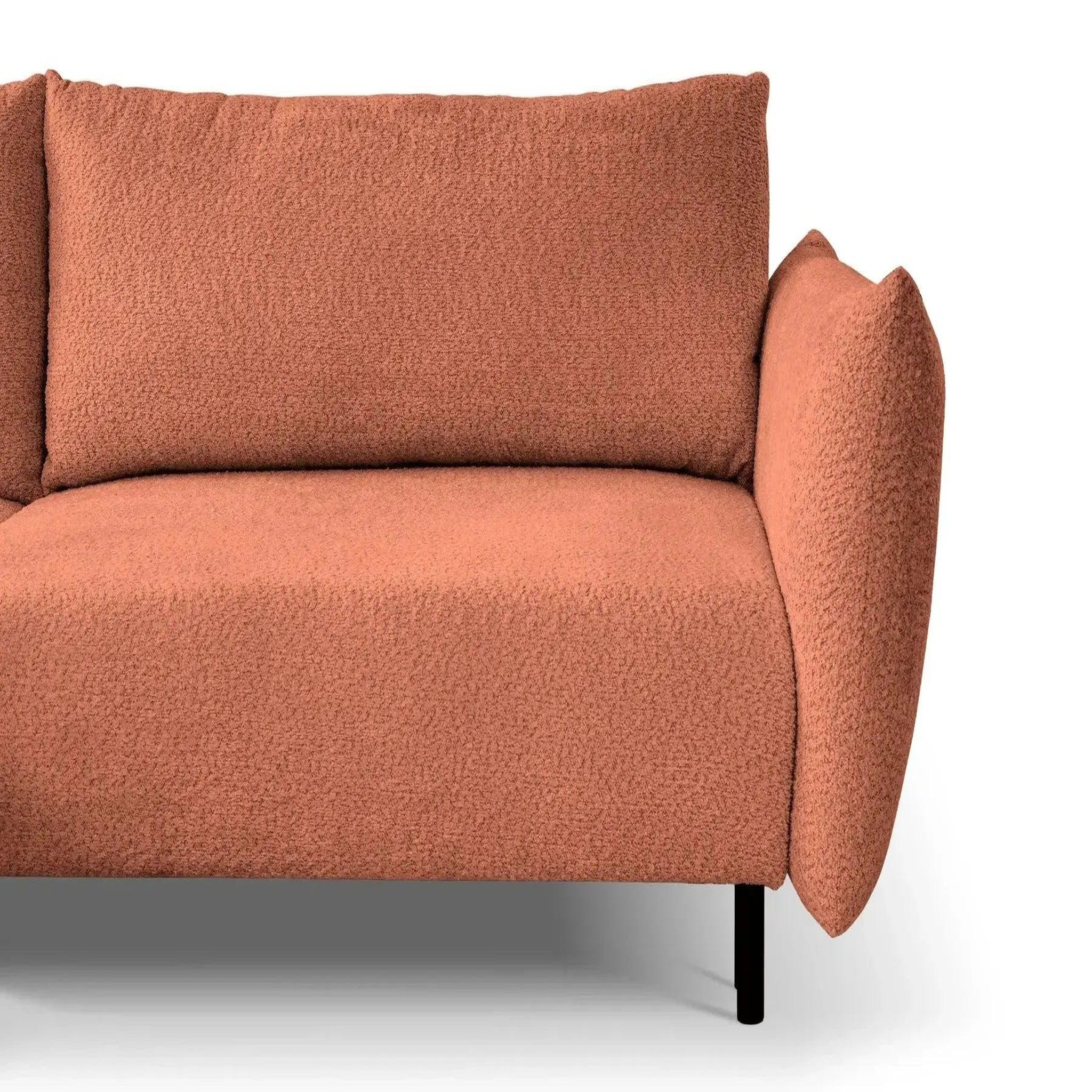Voir la diapositive 4 : CASANOVA PARIS Alix - canapé d'angle convertible tissu chenille