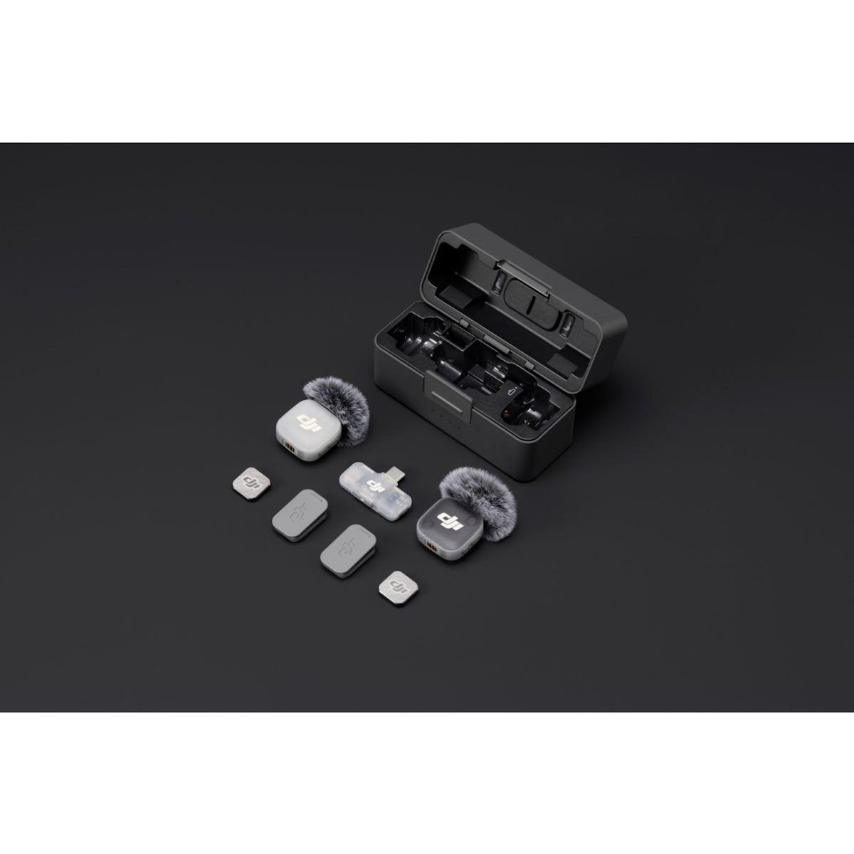 DJI Micro Mic Mini 2 (2 TX+1 Mobile RX+Chargeur)