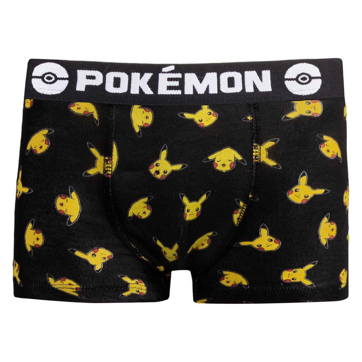 Pokemon Lot de 5 Boxers coton garçon Pokemon