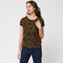Voir la diapositive 2 : INEXTENSO T-shirt noir femme
