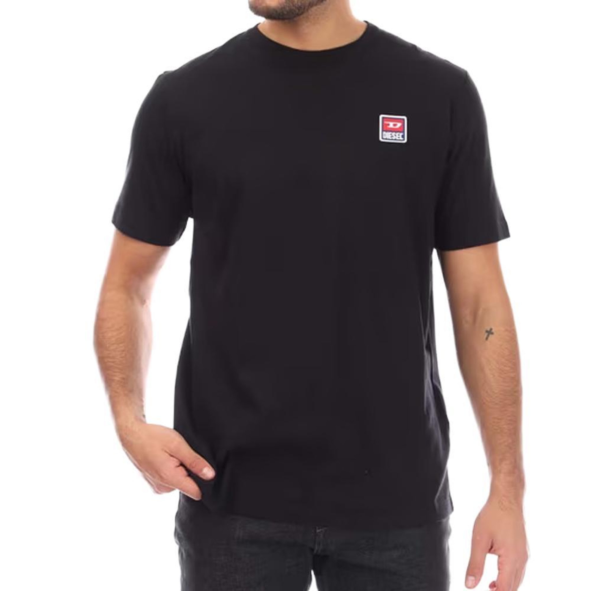 Voir la diapositive 1 : DIESEL T-shirt Noir Homme Diesel Just 16 Maglietta