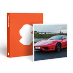 Smartbox 6 tours de pilotage à sensations en Lotus Elise Sport et Ferrari 360 Modena - Coffret Cadeau Sport & Aventure