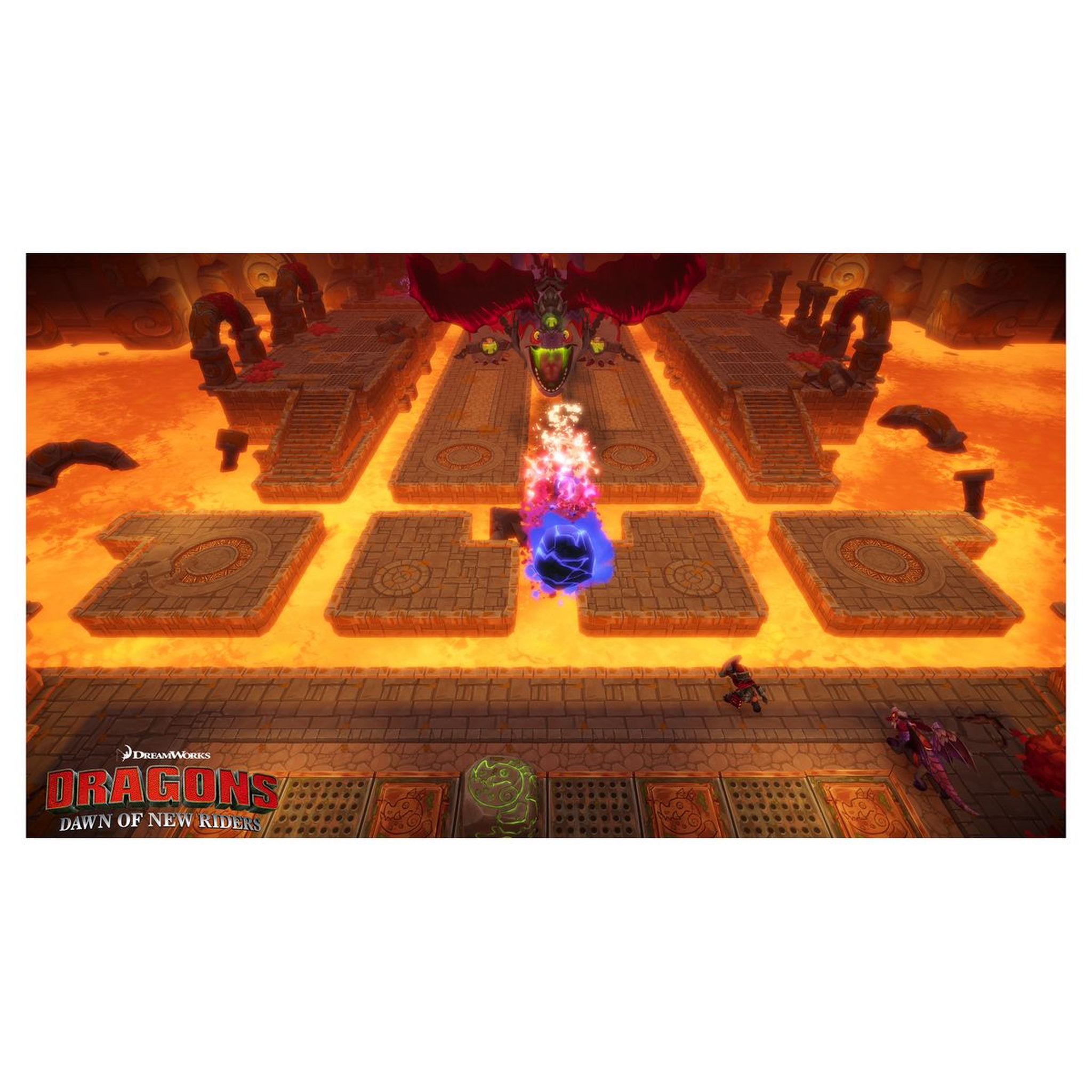 Voir la diapositive 4 : Namco Dragons : L'aube des nouveaux cavaliers Nintendo Switch