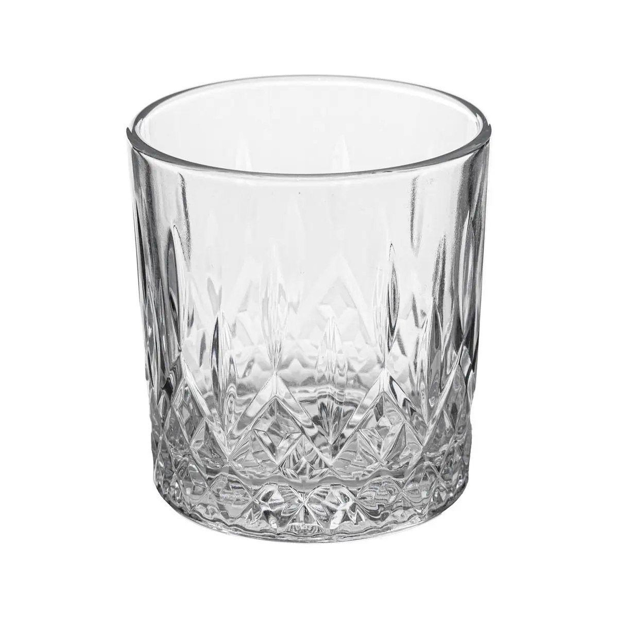 Voir la diapositive 2 : SECRET DE GOURMET Lot de 4 verres à eau  charles  24cl transparent