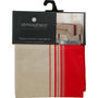 Voir la diapositive 3 : SECRET DE GOURMET Nappe Enduite Antitache  Bistrot  145x240cm Rouge