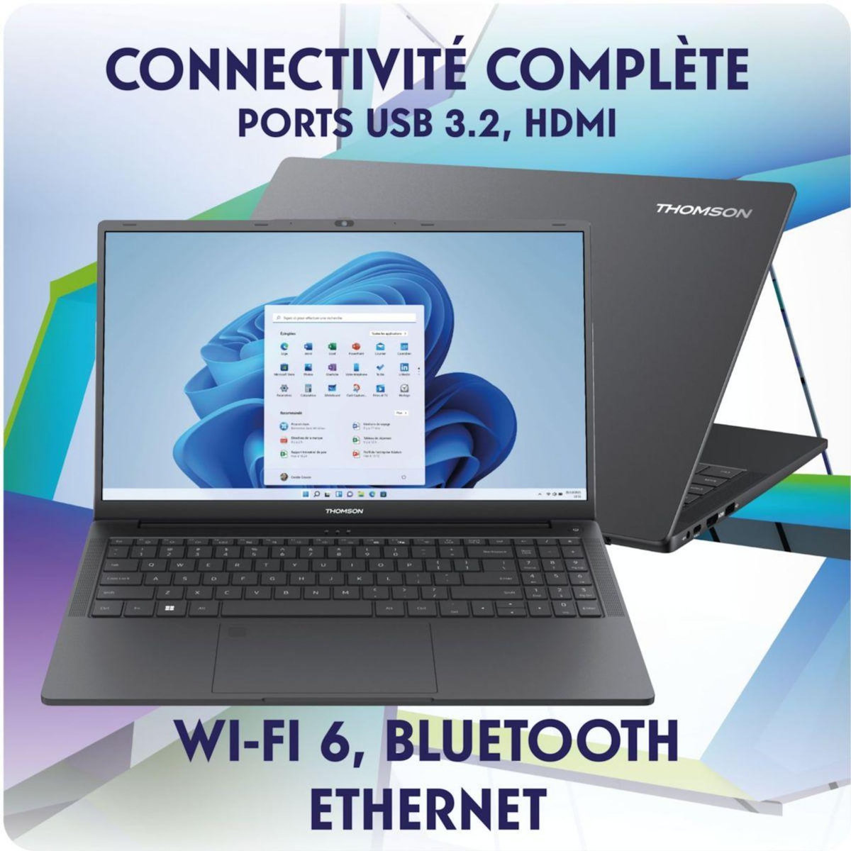 THOMSON Ordinateur portable NX15R532GR512