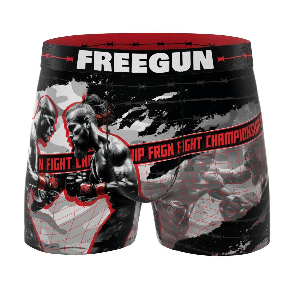 FREEGUN Lot de 5 boxers homme Summer Sport