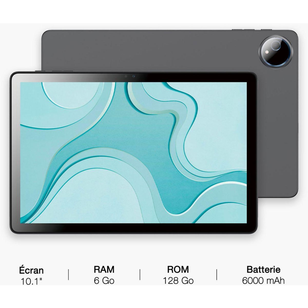 Logicom Tablette Android Tab Fold 10 Noir 128Go