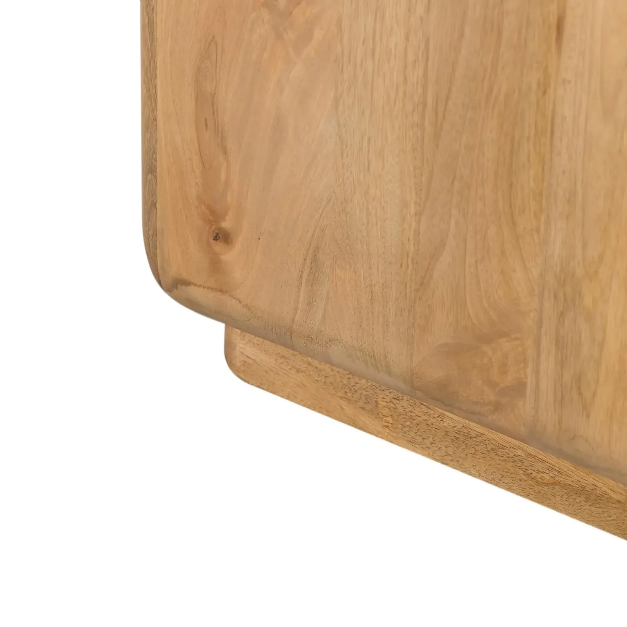Voir la diapositive 4 : GINER Y COLOMER SL Meuble tv en bois de manguier 160 cm style rustique moderne